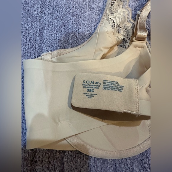 Soma 38C Lace Bra in Hush - Picture 4 of 5